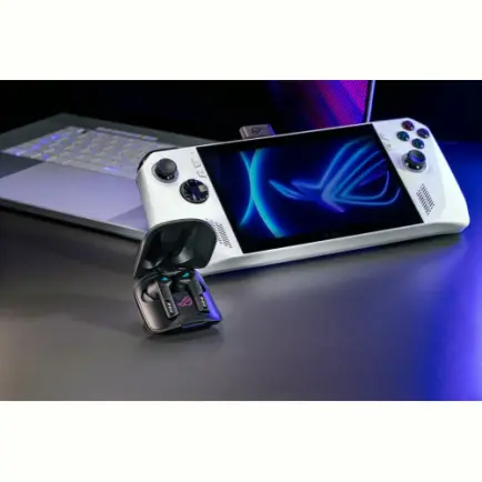 Bluetooth-гарнитура Asus ROG Cetra True Wireless SpeedNova Black (90YH03Y0-BTUA00)