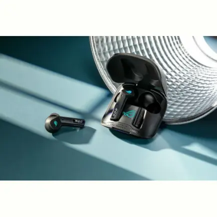 Bluetooth-гарнитура Asus ROG Cetra True Wireless SpeedNova Black (90YH03Y0-BTUA00)