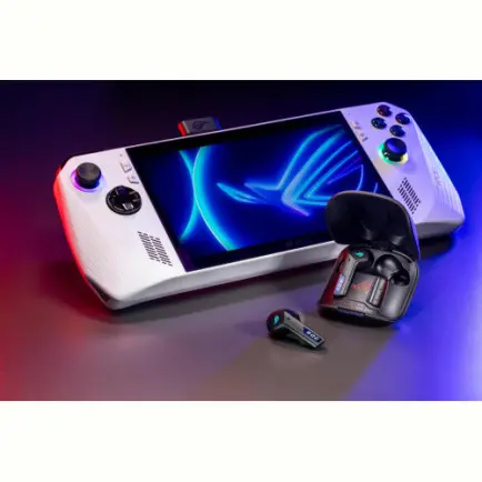 Bluetooth-гарнитура Asus ROG Cetra True Wireless SpeedNova Black (90YH03Y0-BTUA00)