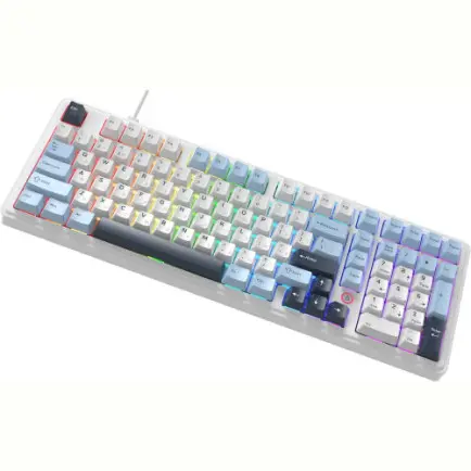Клавиатура Ajazz AK980 Max Magnetic Switch Blue/White/Dark Blue (AK980-MAX-M-BWDB)