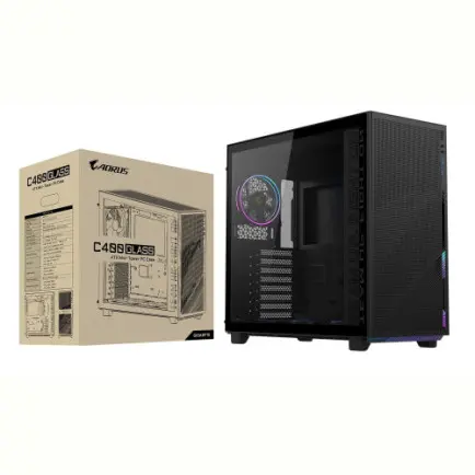 Корпус Gigabyte Aorus C400 Glass (GB-AC400G)