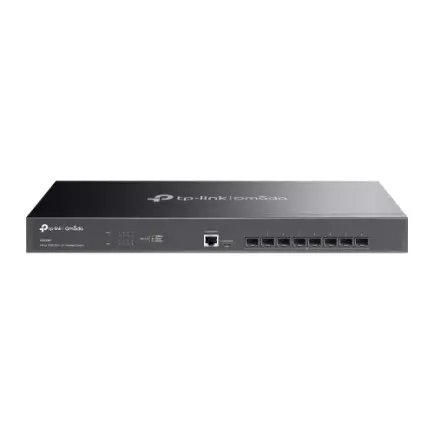 Коммутатор TP-Link Omada SX3008F (8xSFP+ 10G, L2+, fanless, metal)