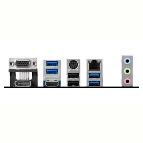 Материнская плата MSI Pro B550M-P Socket AM4