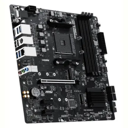 Материнська плата MSI Pro B550M-P Socket AM4