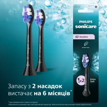 Насадка для зубної щітки Philips HX6052/88
