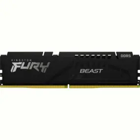 Модуль памяти DDR5 16GB/6800 Kingston Fury Beast Black (KF568C34BB-16)