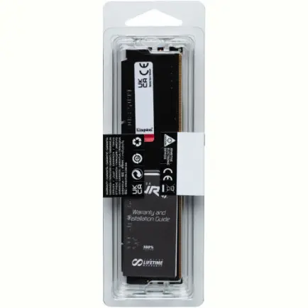 Модуль памяти DDR5 16GB/6800 Kingston Fury Beast Black (KF568C34BB-16)