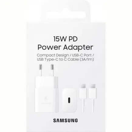 Сетевое зарядное устройство Samsung 15W (1USBx3A)