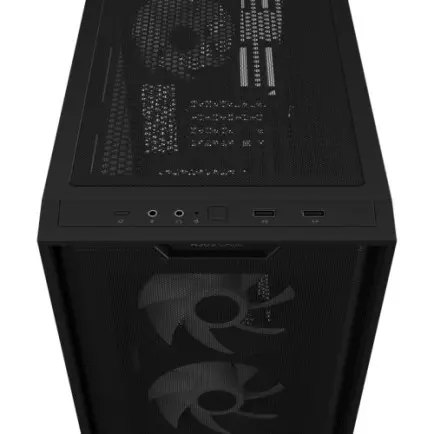 Корпус Asus A21 Plus Black Tempered Glass без БЖ (90DC00H0-B19010)