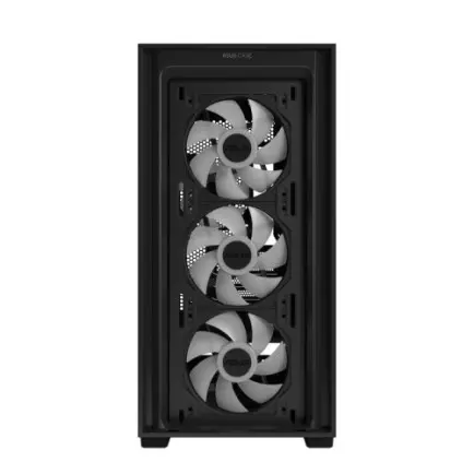 Корпус Asus A21 Plus Black Tempered Glass без БЖ (90DC00H0-B19010)
