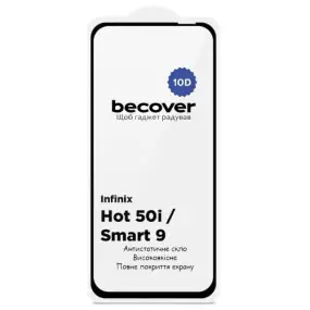 Защитное стекло BeCover для Infinix Smart 9 (X6532)