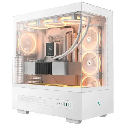 Корпус DeepCool CH690 Digital White (R-CH690-WHNNA0D-G-1)