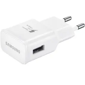 Мережевий зарядний пристрій Samsung EP-TA200 15W White (EP-TA200NWE)