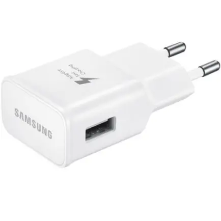 Мережевий зарядний пристрій Samsung EP-TA200 15W White (EP-TA200NWE)