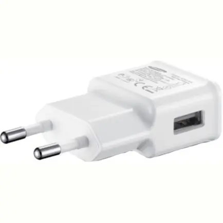 Мережевий зарядний пристрій Samsung EP-TA200 15W White (EP-TA200NWE)