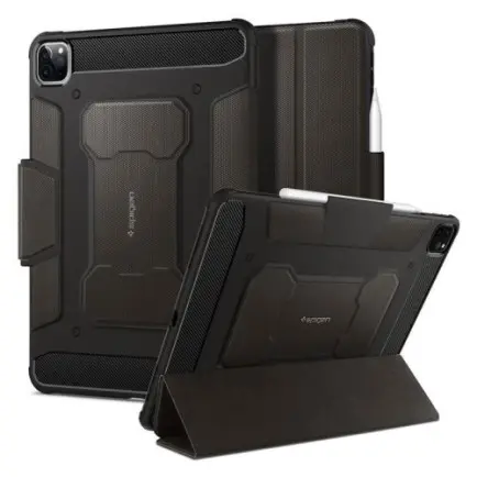 Чохол-книжка Spigen Rugged Armor Pro для Apple iPad Pro 11 (2020/2021/2022)