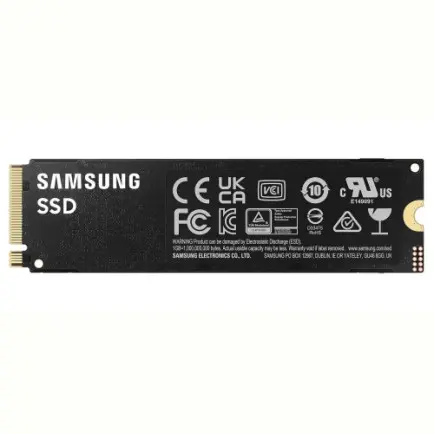 Накопичувач SSD  2ТB Samsung 990 PRO M.2 2280 PCIe 4.0 x4 NVMe V-NAND TLC (MZ-V9P2T0BW)