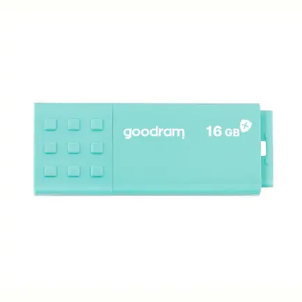 Флеш-накопичувач USB3.2 16GB Goodram UME3 Care Green (UME3-0160CRR11)