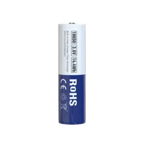 Аккумулятор XTAR 18650P 4000 mAh 1 шт.
