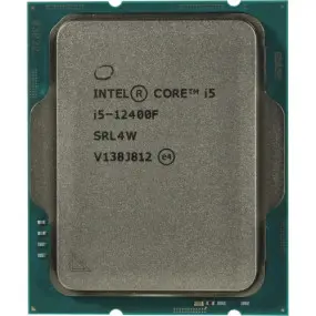 Процессор Intel Core i5 12400F (2.5GHz 18MB, Alder Lake, 65W, S1700)