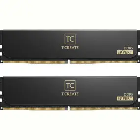 Модуль памяти DDR5 2x16GB/6000 Team T-Create Expert Black (CTCED532G6000HC38ADC01)