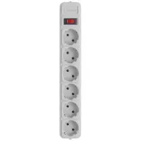 Фильтр питания Gembird Power Cube 6 розеток 4,5м (SPG6-G-15G)