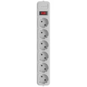 Фильтр питания Gembird Power Cube 6 розеток 4,5м (SPG6-G-15G)