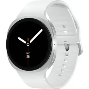 Смарт-годинник Samsung Galaxy Watch8 40mm eSIM Silver (SM-L325FZSASEK)