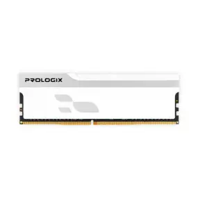 Модуль памяти DDR4 8GB/3200 Prologix Onyx White (PRO8GB3200YW4)