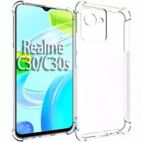 Чехол-накладка BeCover Anti-Shock для Realme C30/C30s Clear (708925)