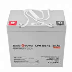 Аккумуляторная батарея LogicPower 12V 55AH (LPM-MG 12 - 55 AH)