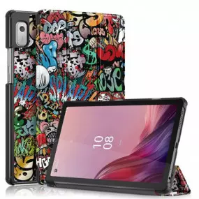 Чехол-книжка BeCover Smart для Lenovo Tab M9 TB-310FU Graffiti (709230)