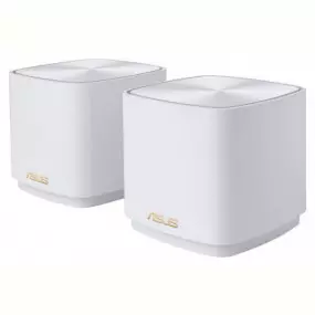 Wi-Fi Mesh система Asus ZenWiFi XD4 Plus 2pk White (90IG07M0-MO3C20)