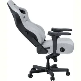 Кресло для геймеров Anda Seat Kaiser 4 Size XL Fabric Gray (AD12YDDC-XLL-20-G-CF)