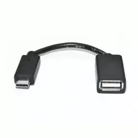 Кабель REAL-EL USB Type-C - USB V 2.0 (M/F)
