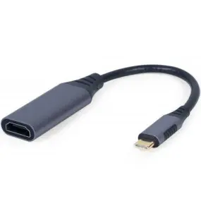 Адаптер Cablexpert HDMI - USB Type-C (F/M)