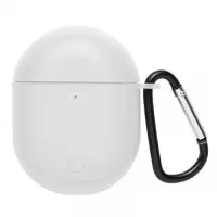 Чехол BeCover Silicon для Xiaomi Redmi Buds 3 Pro White (707466)