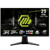 Монітор MSI 24.5" MAG 255XF IPS Black 300Hz