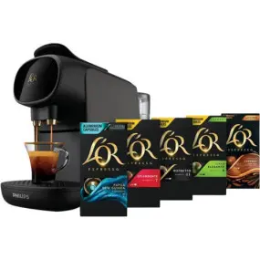 Кофеварка Philips L`OR Barista Sublime LM9012/60 + дегустационный сет капсул в подарок