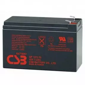 Аккумуляторная батарея CSB 12V 7.2AH (GP1272)