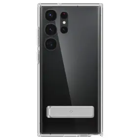 Чeхол-накладка Spigen Hybrid S для Samsung Galaxy S23 Ultra SM-S918 Crystal Clear (ACS05622)