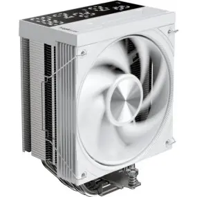 Кулер процессорный 1stPlayer FB12S-6 White