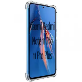 Чехол-накладка BeCover Anti-Shock для Xiaomi Redmi Note 11 Pro/11 Pro Plus Clear (707508)