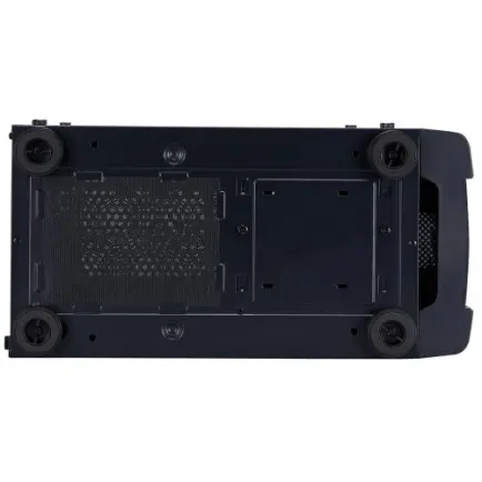 Корпус 1stPlayer D4-BK-4F1 Black без БП