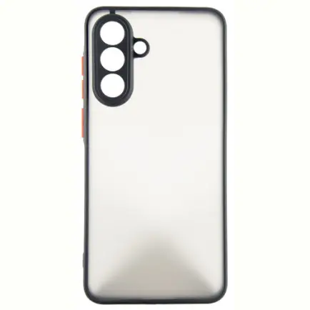 Чeхол-накладка Dengos Matt для Samsung Galaxy A56 SM-A566 Black (DG-KM-141)