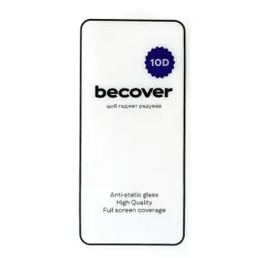 Защитное стекло BeCover для Xiaomi 13T/13T Pro 10D Black (711364)