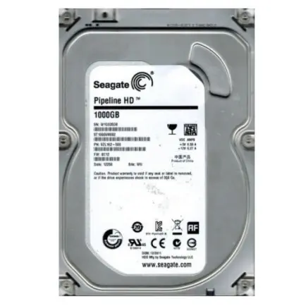 Накопитель HDD SATA 1.0TB Seagate Pipeline HD 5900rpm 64MB (ST1000VM002)