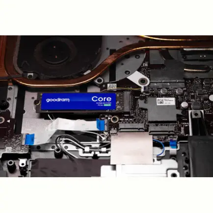 Накопичувач SSD  500GB Goodram Core M.2 2280 PCIe 5.0 x4 NVMe 3D NAND (SSDR-GRC01-500-80)