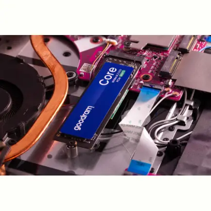 Накопичувач SSD  500GB Goodram Core M.2 2280 PCIe 5.0 x4 NVMe 3D NAND (SSDR-GRC01-500-80)