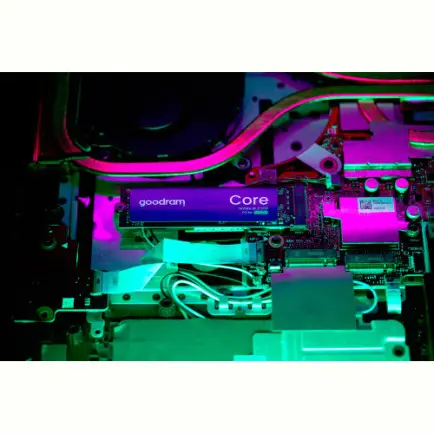 Накопичувач SSD  500GB Goodram Core M.2 2280 PCIe 5.0 x4 NVMe 3D NAND (SSDR-GRC01-500-80)